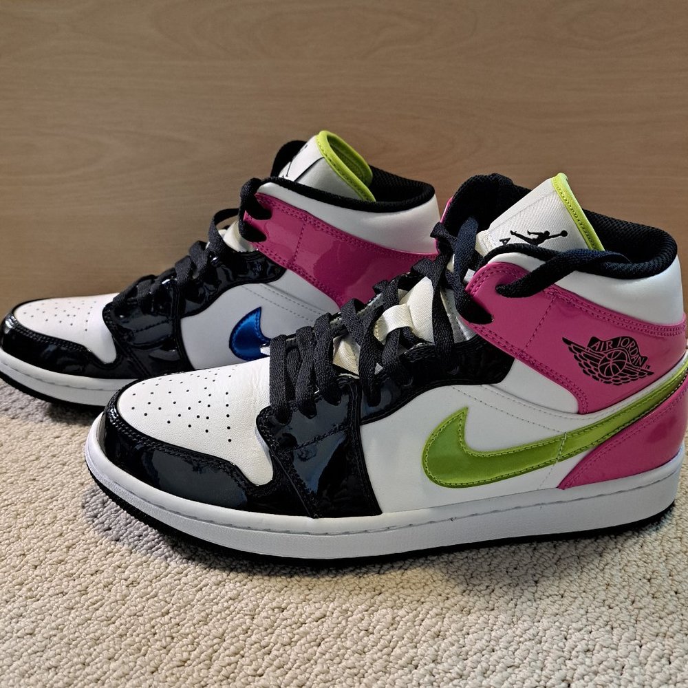 Air Jordan 1 Cyber Pink (size 9.5)